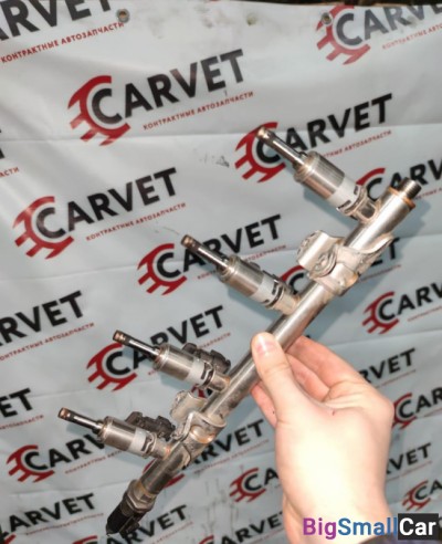 Топливная рампа с форсунками Volkswagen Golf, CJZ 1.2, 2017 - купить Саратове