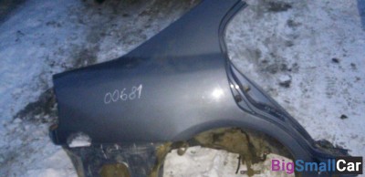 Крыло правое заднее MMC Carisma (DA) 1995-2003 б/у - купить Саратове