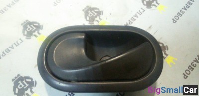 Ручка левой двери внутреняя Renault Megane II 2003-2009 б/у