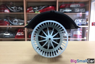 Мотор печи Ауди Q7/VW Touareg склад16 Мотор печи Ауди Q7/VW Touareg склад16
