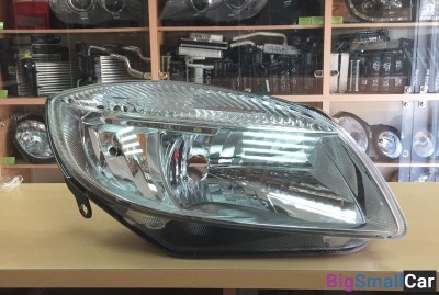 Фара Шкода Фабиа 2007-2010 склад16