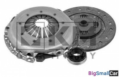 Комплект сцепления LUK 623080600 1.8.1.9.2.0 228mm