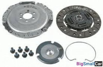 Комплект сцепления LUK 621301409 210мм