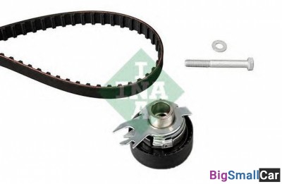 Комплект грм INA 530019910 Ремень плюс ролик