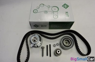 Комплект грм INA 530040510 Ремень  плюс  3 ролика