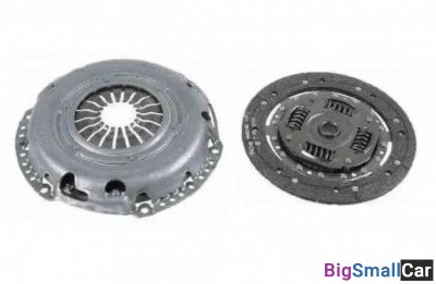 Комплект сцепления stellox 0701173SX 1,6 210мм