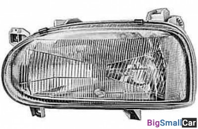 Фара depo 4411111rlde Правая без птф