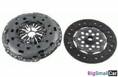 Комплект сцепления LUK 624317809 240мм без выжимно