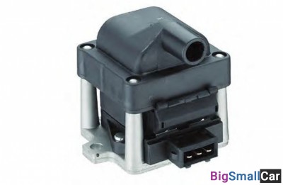 Катушка зажигания bremi 11893 С коммутатором