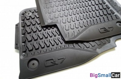 Коврики VAG 4M1061501041 Передние