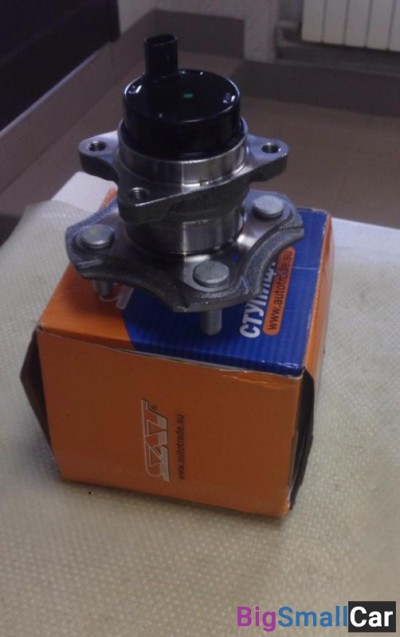 Ступица задняя новый дубликат Toyota vitz 10 - купить Саратове