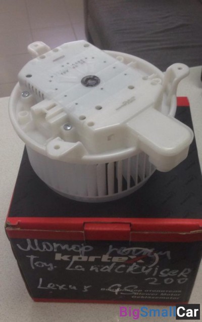 Мотор отопителя салона Toyota Land Cruiser 200 - купить Саратове