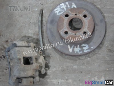 Суппорты и тормозные диски Toyota - купить Саратове
