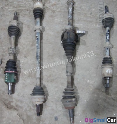 Приводные валы Toyota - купить Саратове