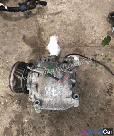Компрессор кондиционера Honda Civic 5D