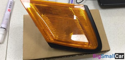 Габарит левый Toyota mark 2