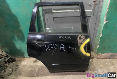 Дверь задняя правая Mitsubishi Outlander