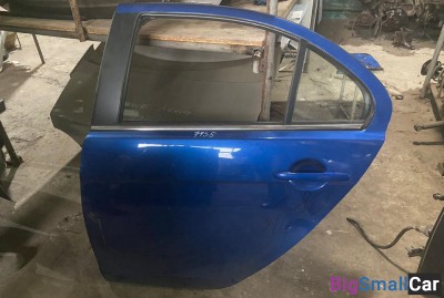 Дверь задняя левая Mitsubishi Lancer X