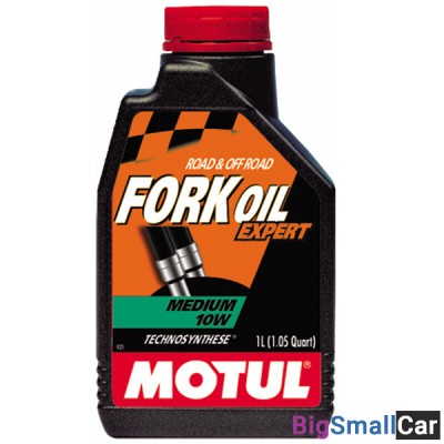 Масло вилочное MOTUL FORK OIL EXPERT 10W 1L 105930