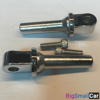 Адаптер для установки подножки VS600/800/1400 LOUIS 10046574