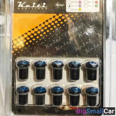 Крепёж пластика KEITI BLUE SSK153