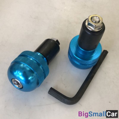 Грузики руля EMGO ANTI-VIBRATION BAR END BLUE 23-96463 Грузики руля EMGO ANTI-VIBRATION BAR END BLUE 23-96463