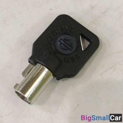 Ключ - заготовка зажигания Harley Davidson 199701