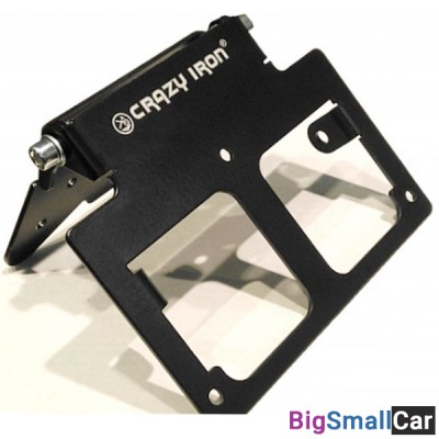 Крепление под номер CRAZY IRON металл 5562 - купить Саратове