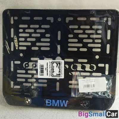 Рамка под номер BMW 5513