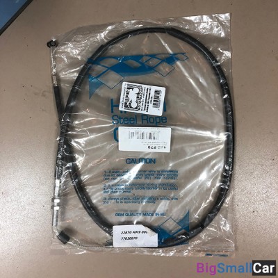 Тросик cцепления PW Honda XL600 XL 600 Transalp 91-93 428-870 22870-MM9-000 - купить Саратове