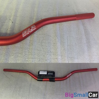 Руль ZETA Solid HANDLE BAR RED(28.6mm) ZE04-6653 Руль ZETA Solid HANDLE BAR RED(28.6mm) ZE04-6653