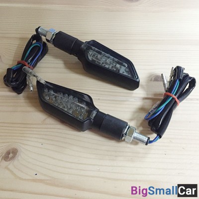 Поворотники Chaft Douglas blk IN741