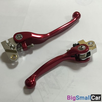 Рычаги SCOOTER-M CRF150 07-16 red 123-2902