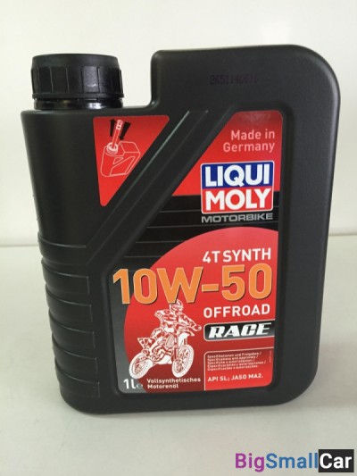 Масло моторное LIQUI MOLI 10W-50 Synth OFFroad Race 1л 3051