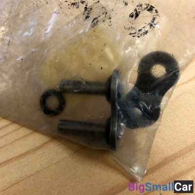 Замок цепи 525 MVXZ2-MLJ (заклепка) 19569