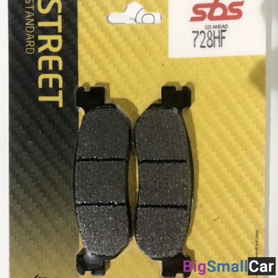 Тормозные колодки, задние Sinter / SBS 728HF