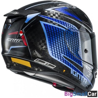 Шлем HJC R-PHA 11 Carbon JacksonStrom Disney Pixtar MC2 XL 21141 - купить Саратове