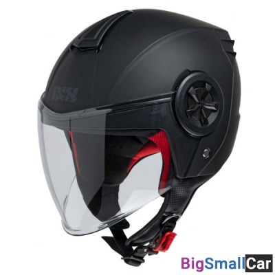 Шлем IXS Jet Helmet 851 1.0 S blk.matt X10039-M33-S