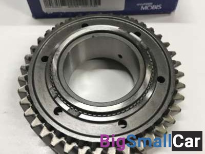 Шестерня 2-й передачи кпп Hyundai HD72 4325045250 - купить Саратове