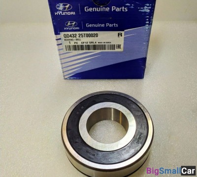 Подшипник кпп Hyundai HD78 QD43225T0002 - купить Саратове