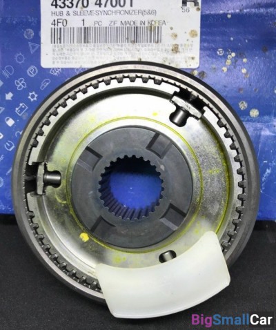 Муфта Ступица в сборе 5-6-й Hyundai 4337047000 - купить Саратове