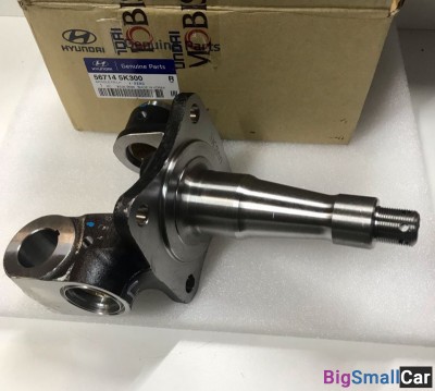 Кулак поворотный Hyundai HD78 567145K300 - купить Саратове