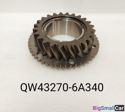Шестерня 4-й передачи Hyundai HD120 QW432706A340 - купить Саратове