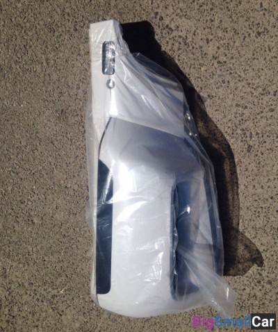 Дифлектор правый Hyundai HD500 827207M650