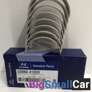 Вкладыши шатунные Hyundai D4AL 2361141000