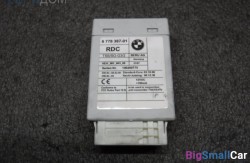 Блок эбу системы rdc (66 Поддержание дистанции, круиз контроль) 36236778387