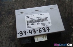 Блок эбу системы pdc (66 Поддержание дистанции, круиз контроль) 66206982391