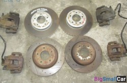 Суппорт комплект (34 Тормозные механизмы) 341168596791 - купить Саратове