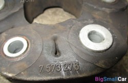 Эластичная муфта n55 (26 Карданный вал) 26117573276 - купить Саратове