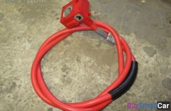 Клемма плюс (61 Общее э/оборудование автомобиля) 61126989780 - купить Саратове